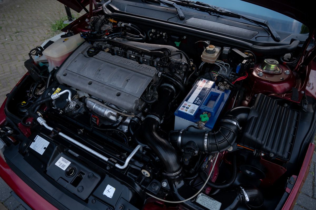1997 Fiat Coupé 2.0-20V TURBO, foto 9