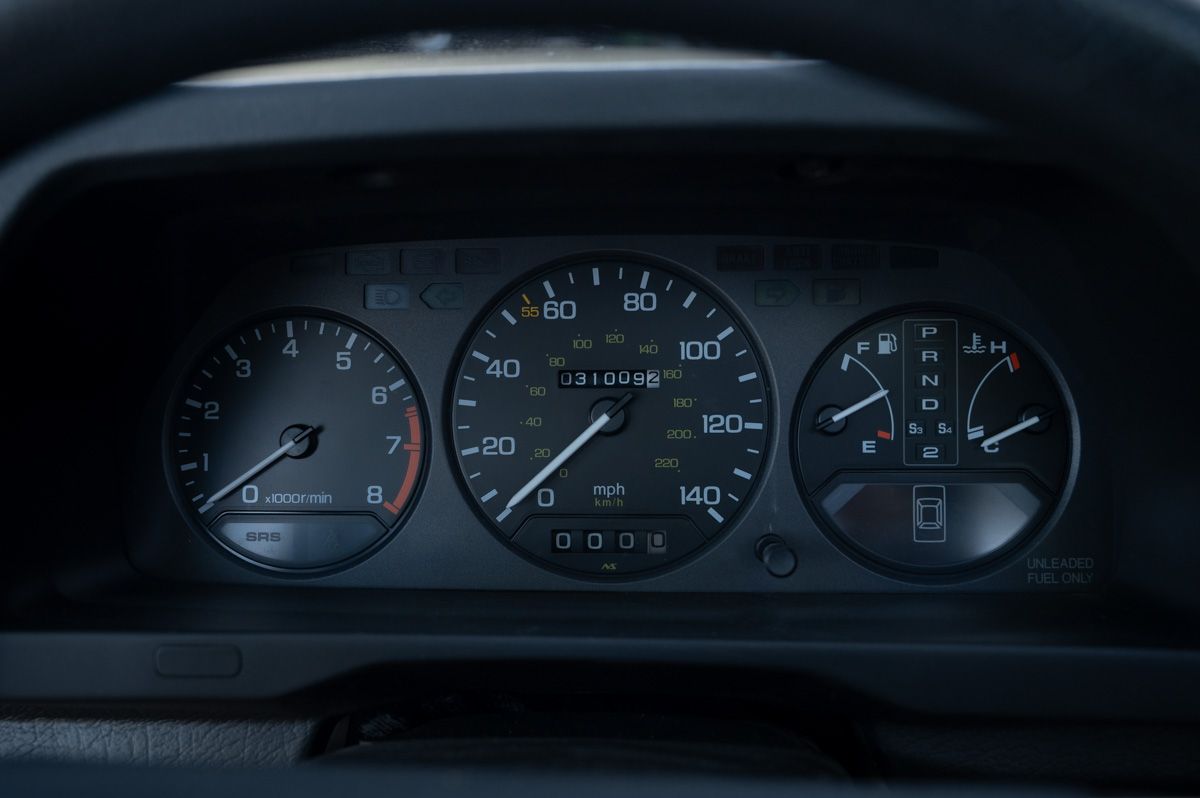 1989 Acura Legend 2.7 V6 Luxury, foto 8