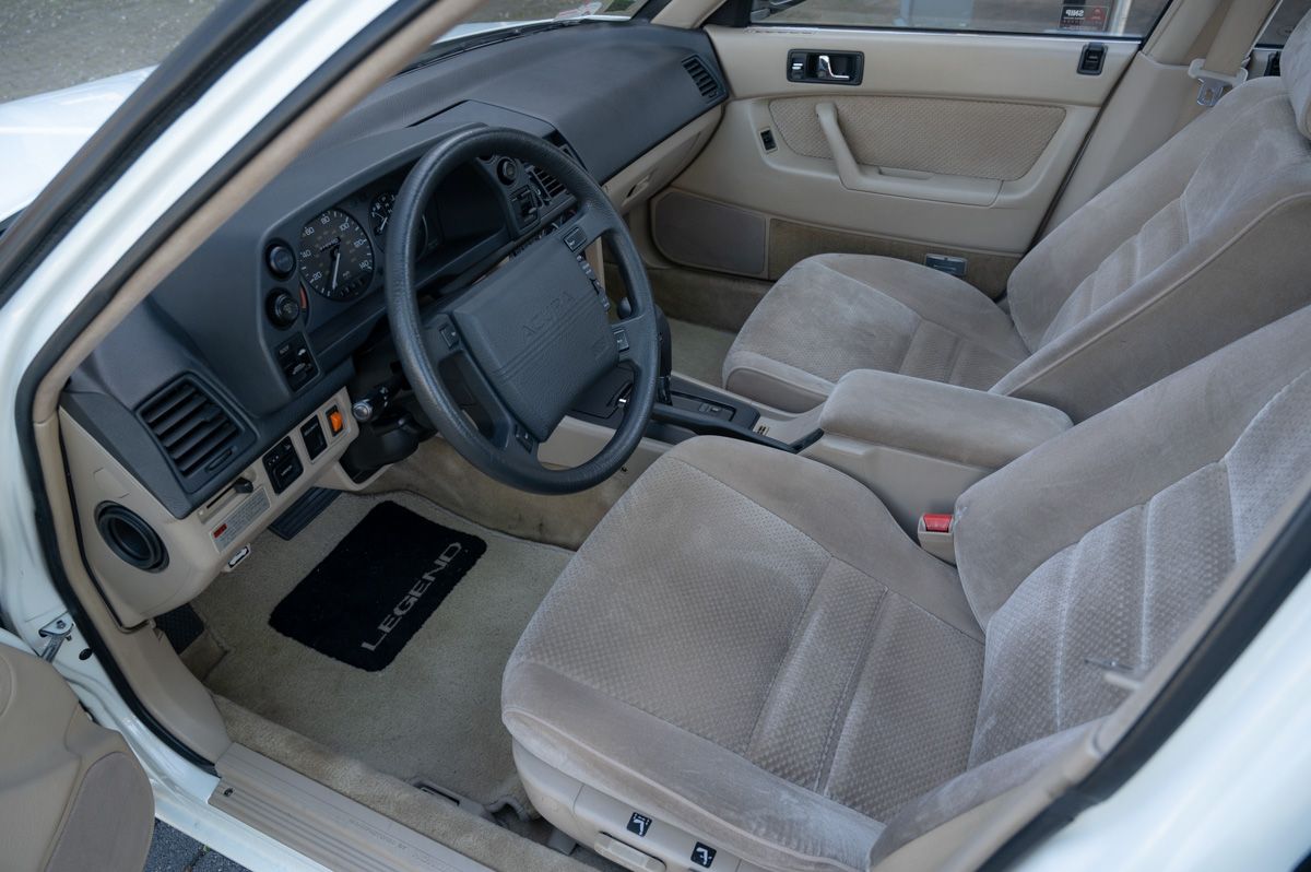 1989 Acura Legend 2.7 V6 Luxury, foto 7