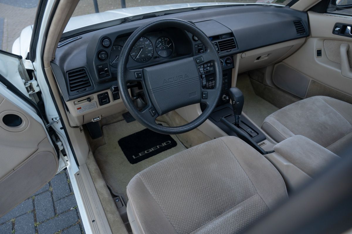 1989 Acura Legend 2.7 V6 Luxury, foto 6