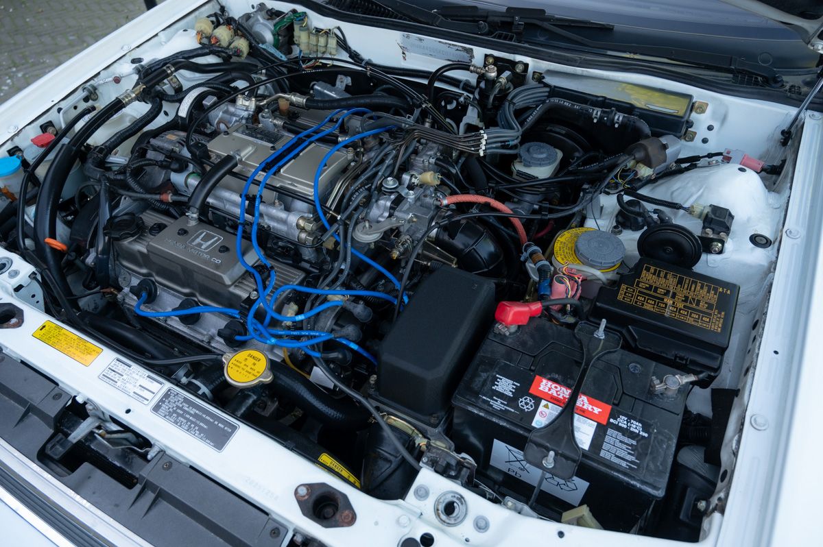 1989 Acura Legend 2.7 V6 Luxury, foto 9