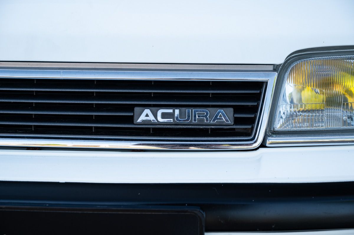1989 Acura Legend 2.7 V6 Luxury, foto 10