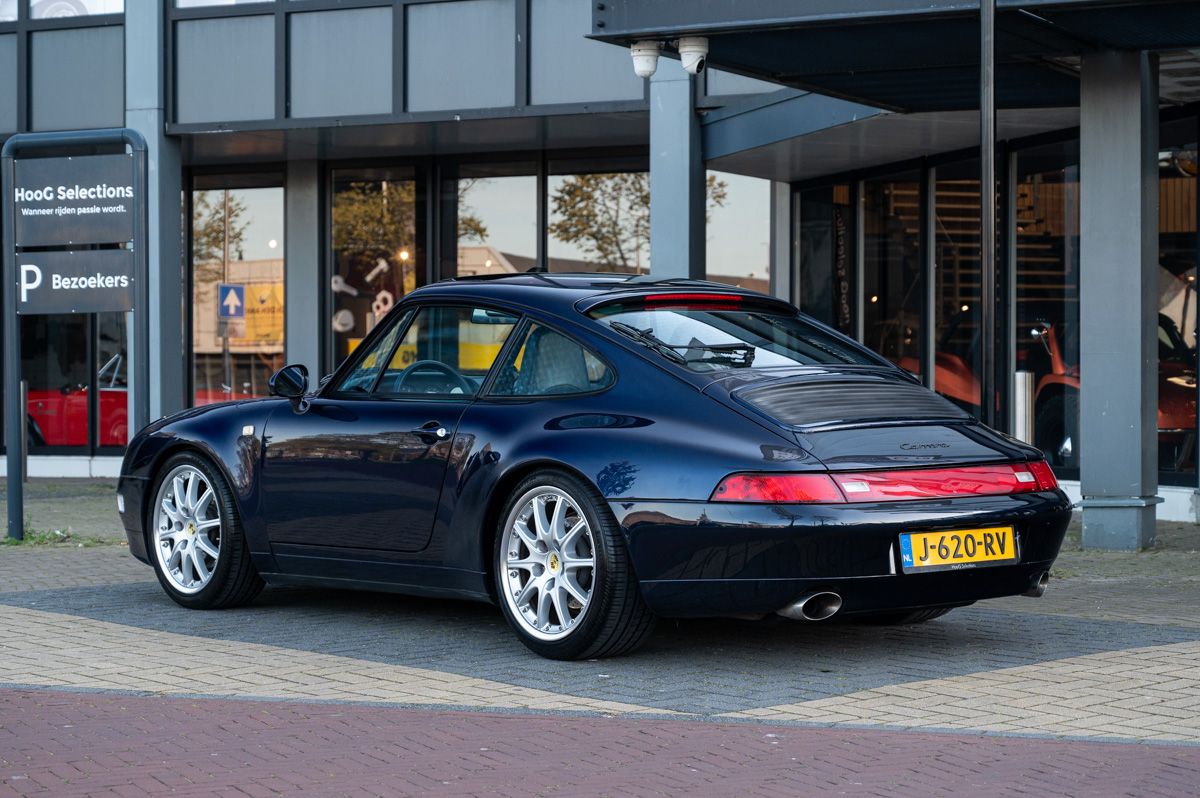 1994 Porsche 911 993 Carrera 3.6 Tiptronic, foto 4
