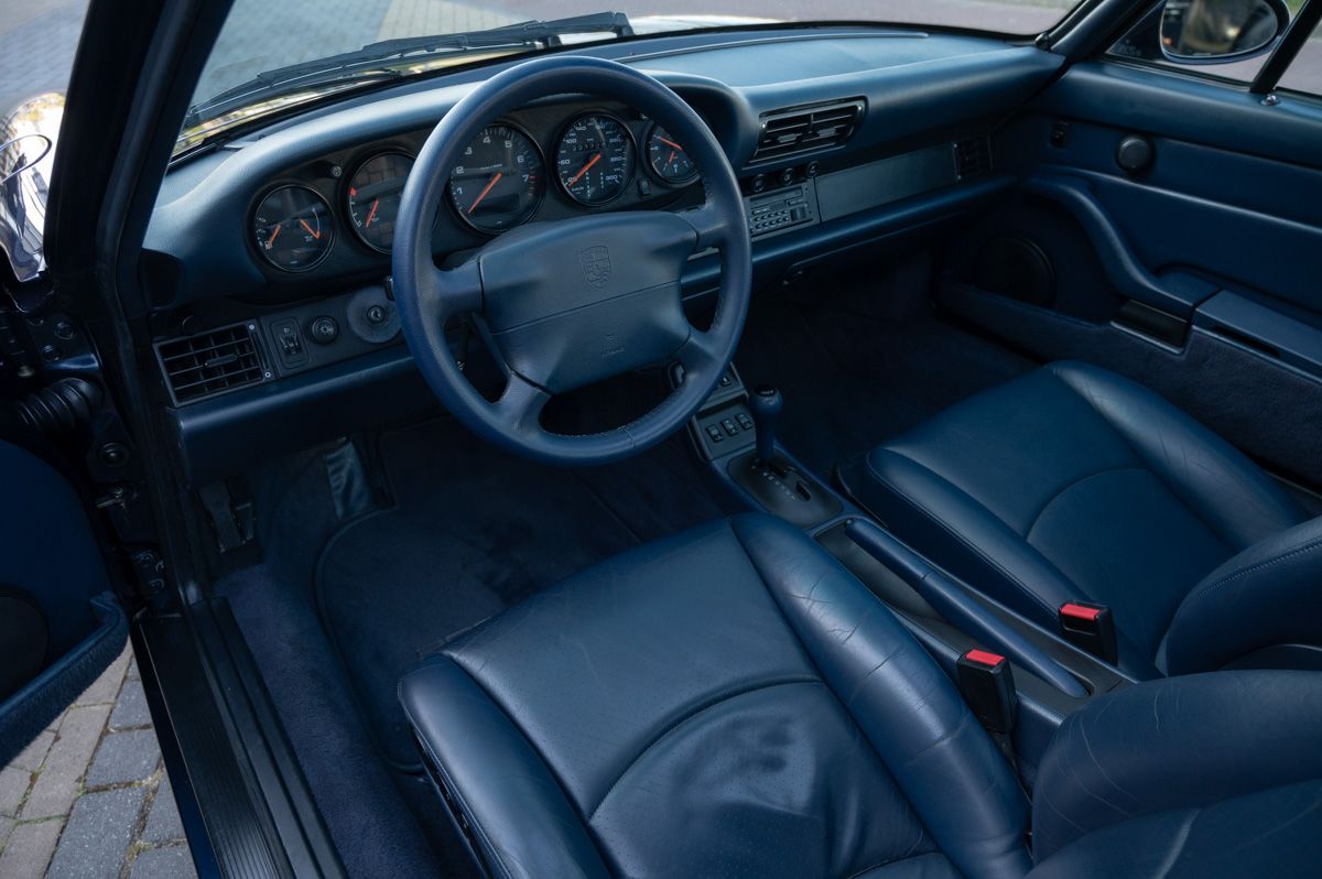 1994 Porsche 911 993 Carrera 3.6 Tiptronic, foto 6