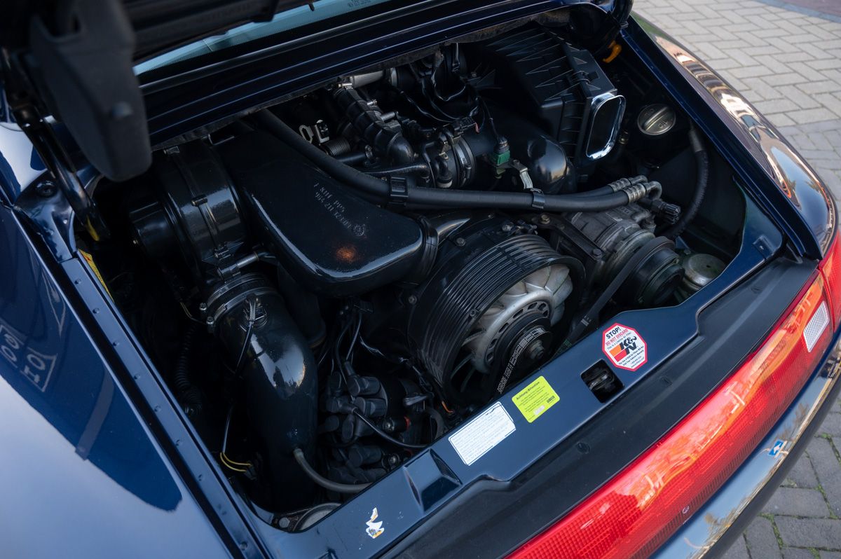 1994 Porsche 911 993 Carrera 3.6 Tiptronic, foto 9