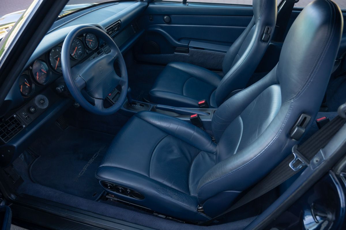 1994 Porsche 911 993 Carrera 3.6 Tiptronic, foto 7