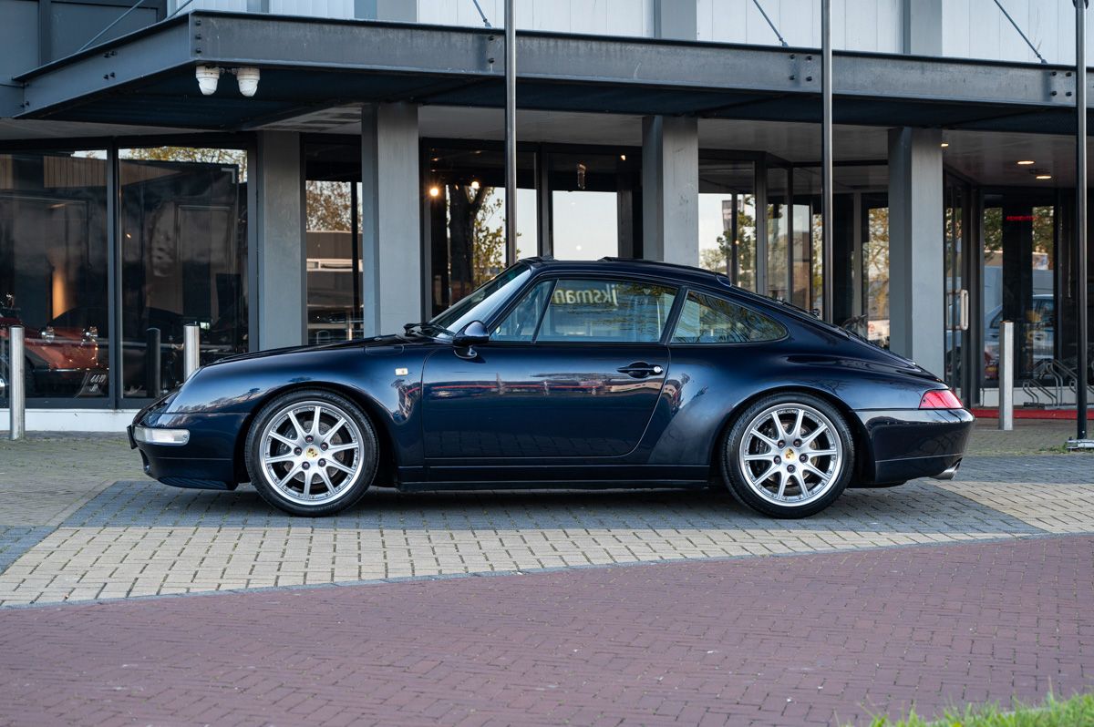 1994 Porsche 911 993 Carrera 3.6 Tiptronic, foto 2