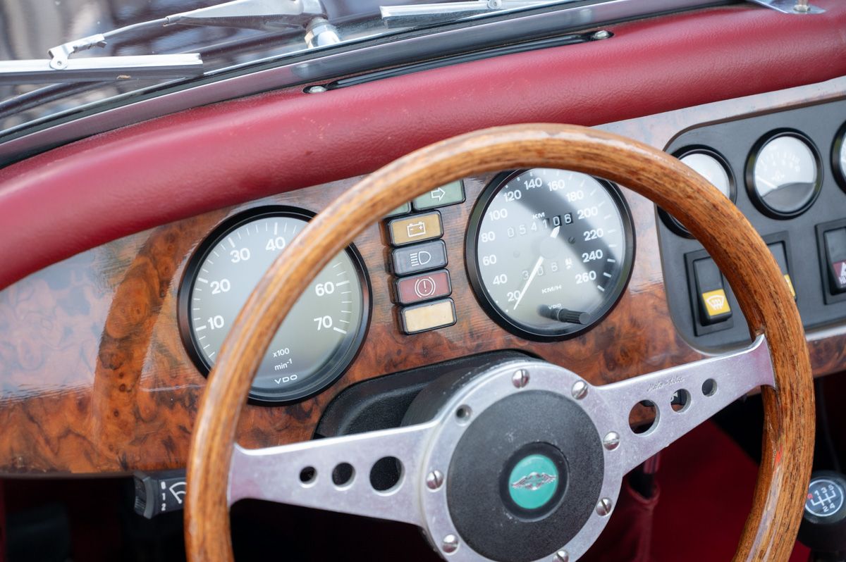 1992 Morgan Plus 8 3.9 V8, foto 8