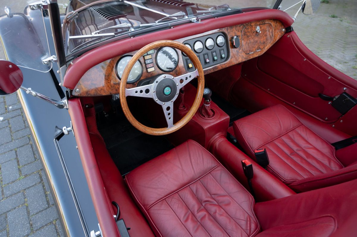 1992 Morgan Plus 8 3.9 V8, foto 6