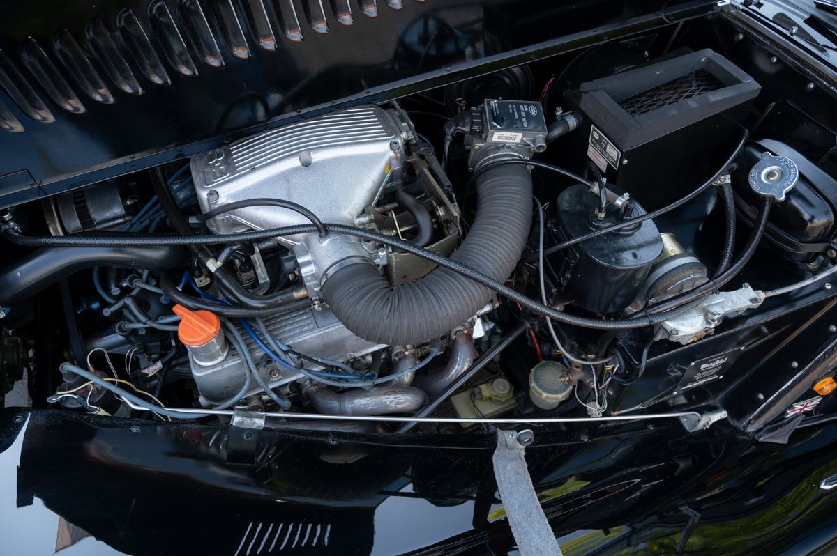 1992 Morgan Plus 8 3.9 V8, foto 9