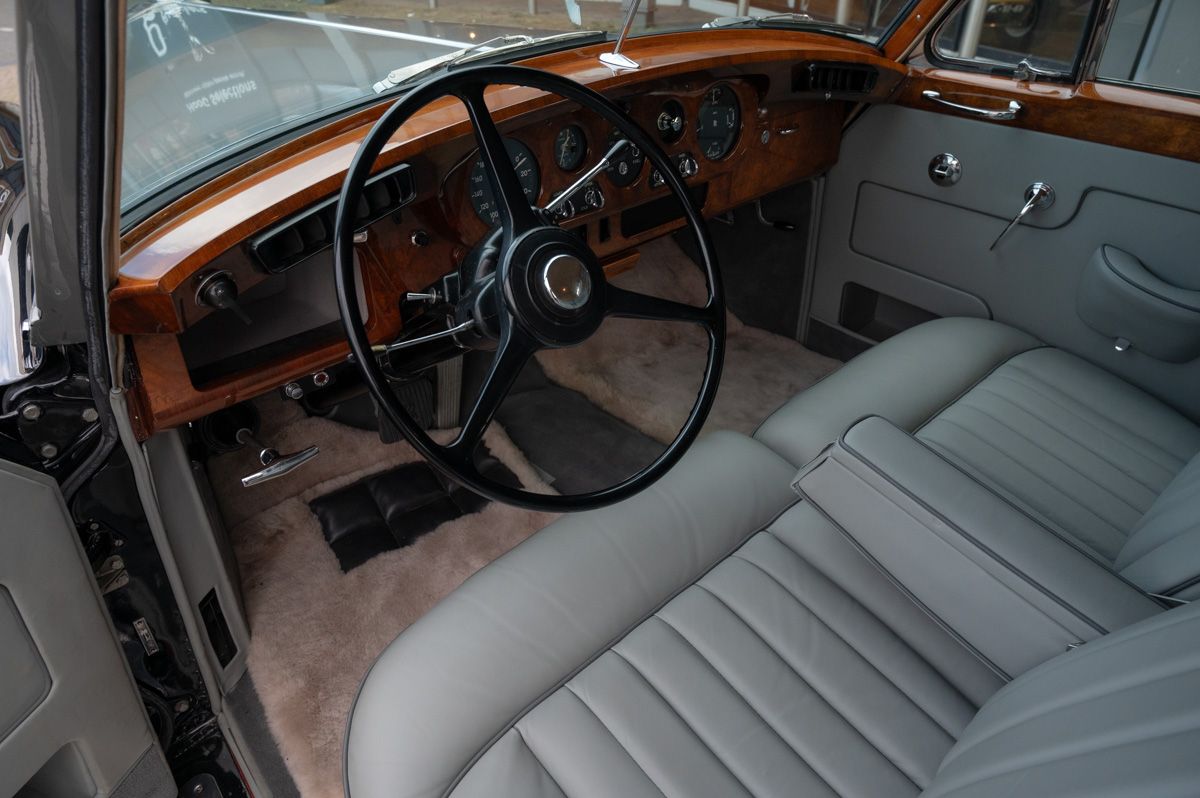 1962 Rolls-Royce Silver Cloud II, foto 6