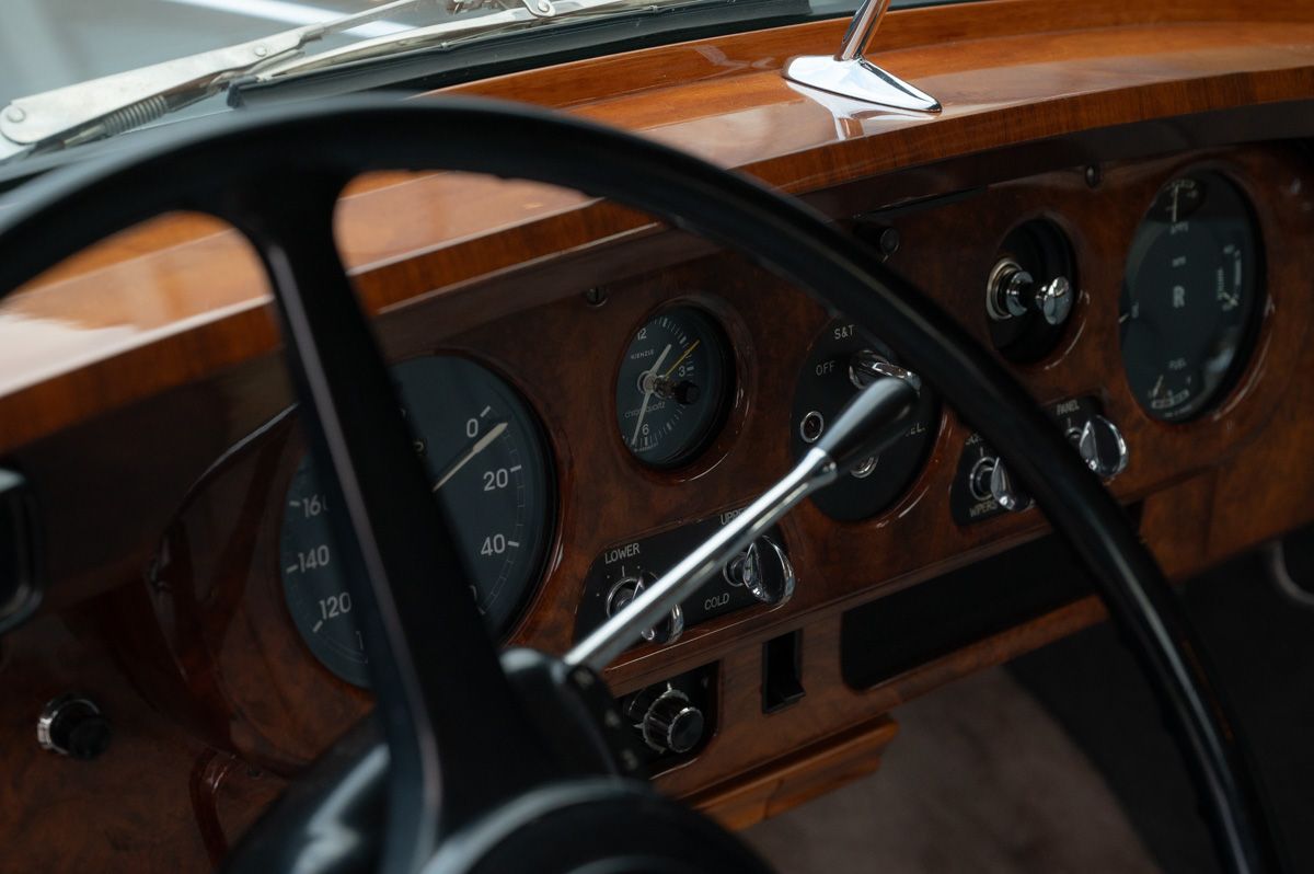 1962 Rolls-Royce Silver Cloud II, foto 8