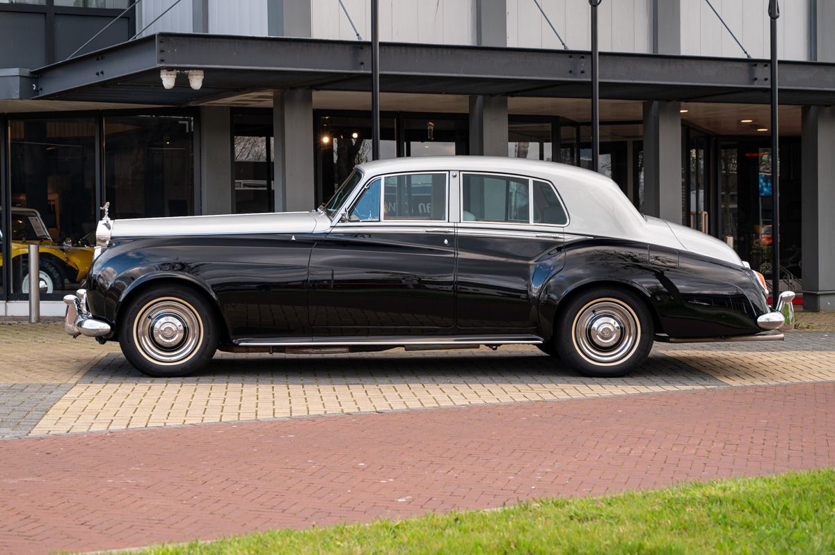 1962 Rolls-Royce Silver Cloud II, foto 2