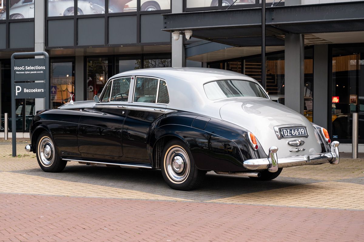 1962 Rolls-Royce Silver Cloud II, foto 4
