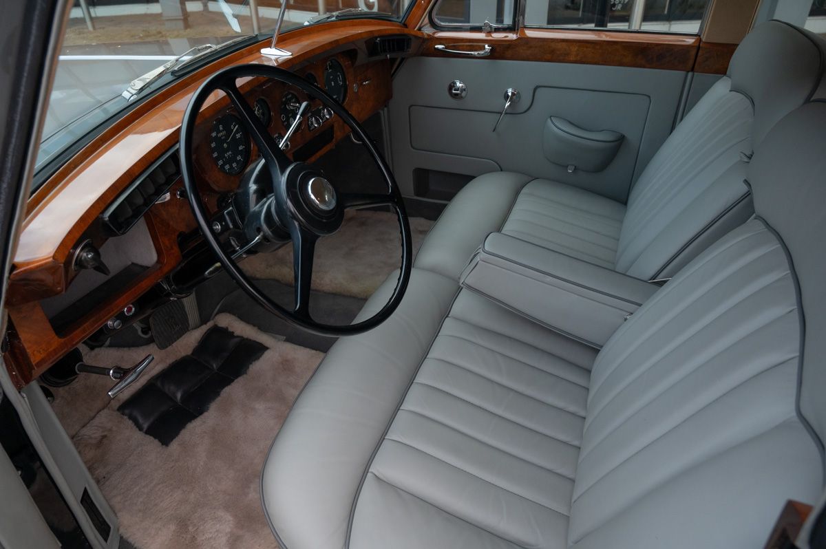 1962 Rolls-Royce Silver Cloud II, foto 7