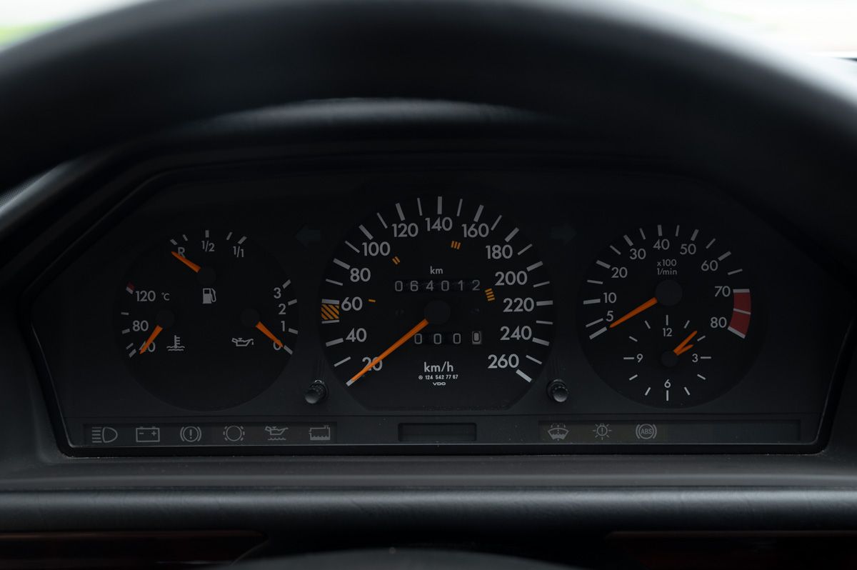 1994 Mercedes-Benz E-Klasse 300 CE-24 Cabriolet, foto 8