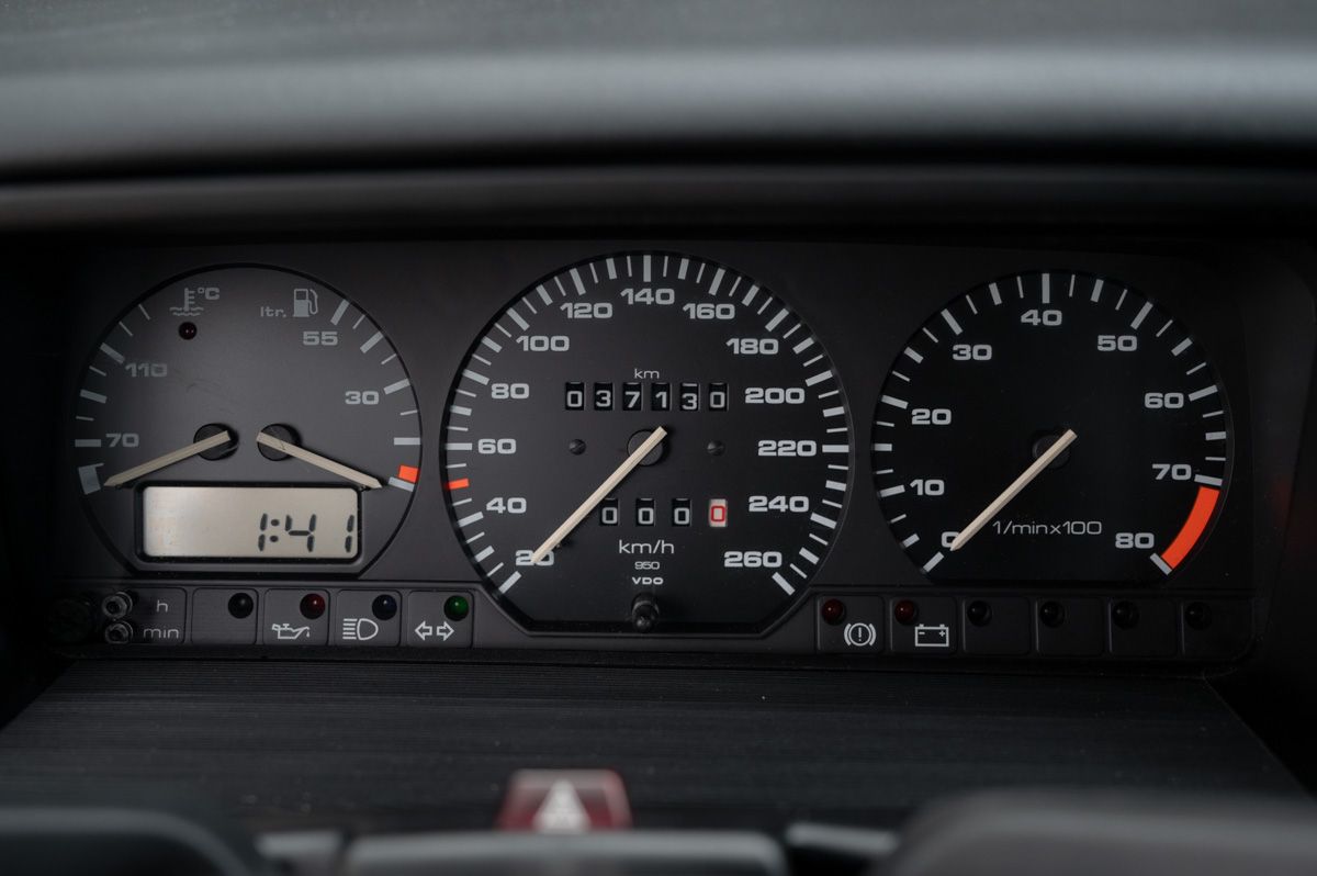 1990 Volkswagen Corrado 1.8 16V, foto 8