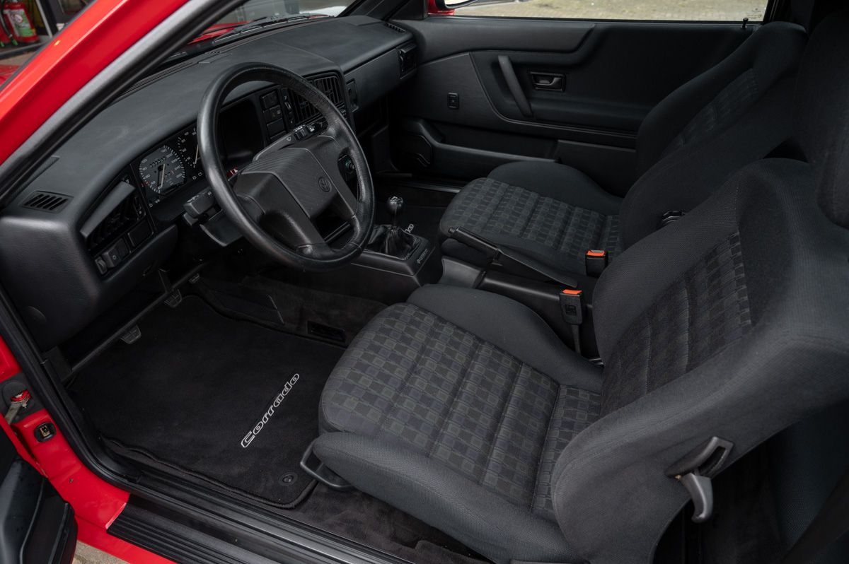 1990 Volkswagen Corrado 1.8 16V, foto 7