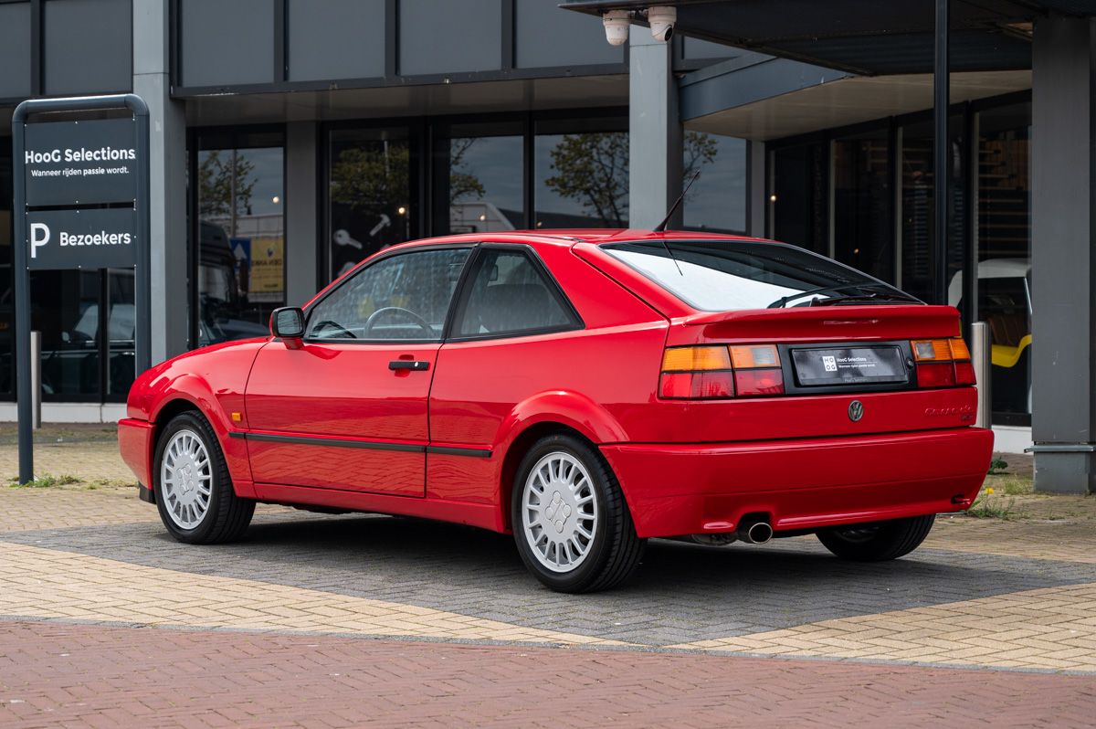 1990 Volkswagen Corrado 1.8 16V, foto 4