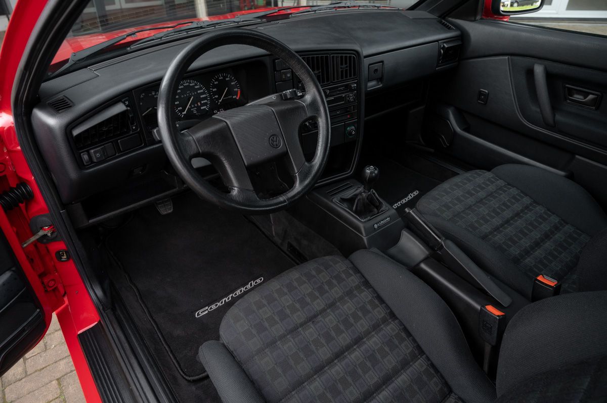 1990 Volkswagen Corrado 1.8 16V, foto 6