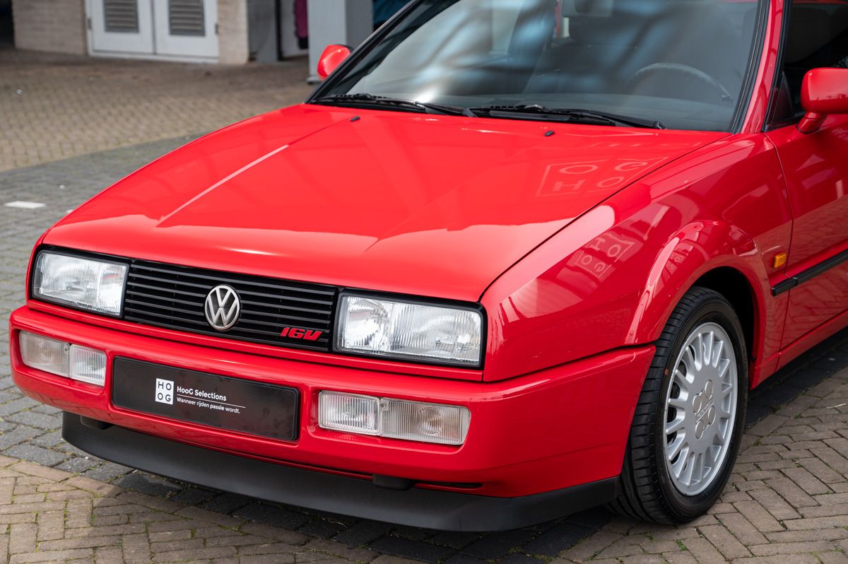1990 Volkswagen Corrado 1.8 16V, foto 2