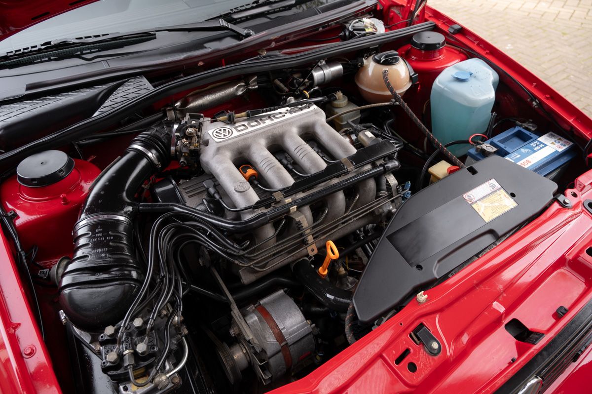 1990 Volkswagen Corrado 1.8 16V, foto 9