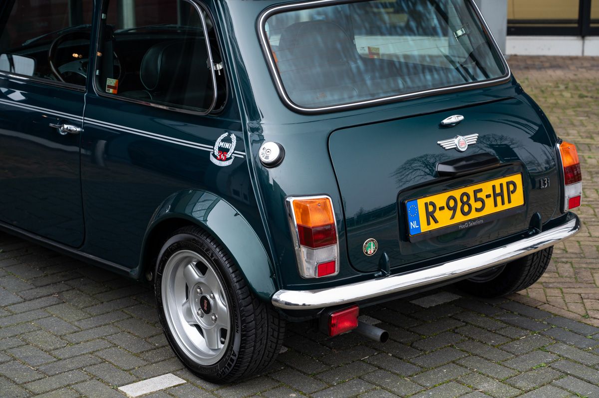1994 Rover Mini 35th Anniversary Edition, foto 4