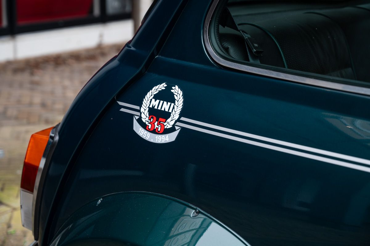 1994 Rover Mini 35th Anniversary Edition, foto 10