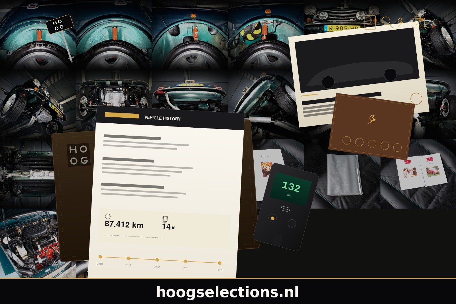 1994 Rover Mini 35th Anniversary Edition, foto 5