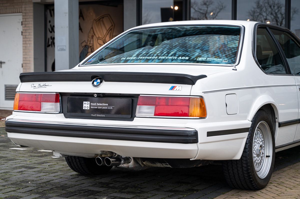 1988 BMW 6-Serie M635 CSI, foto 4