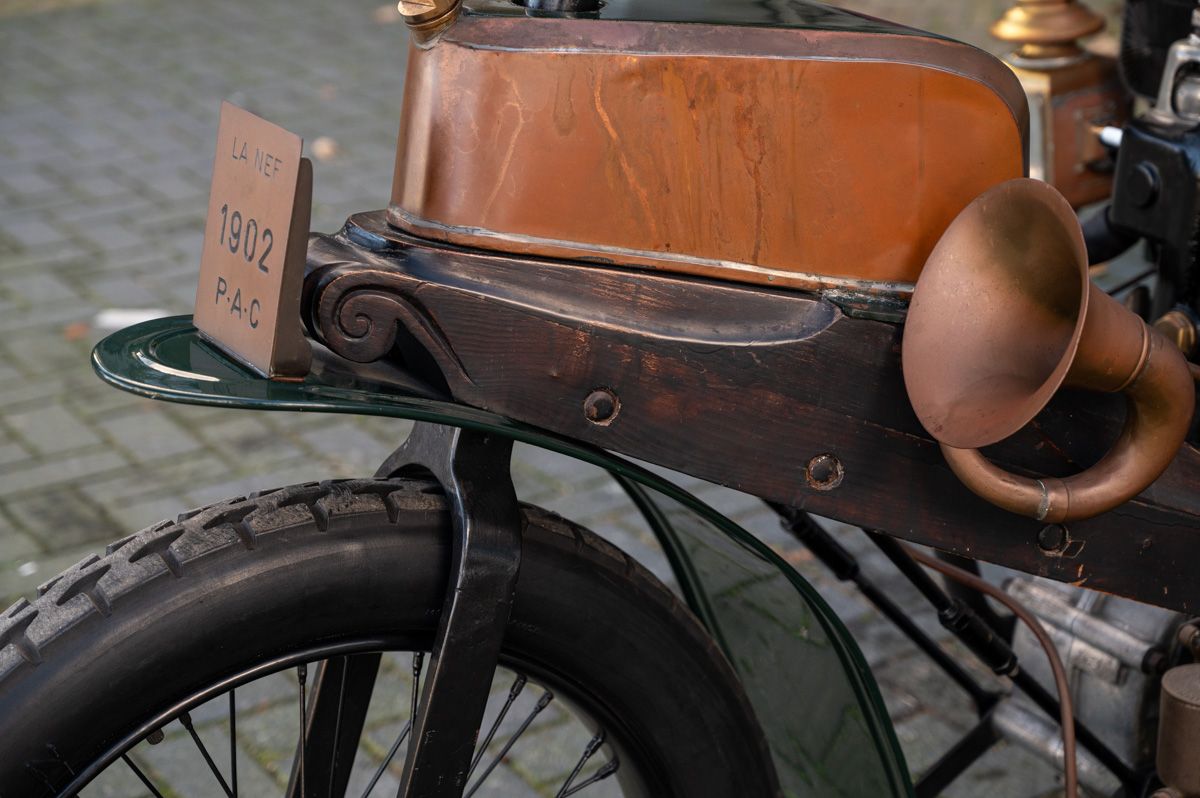 1902 Lacroix Et Delaville LA NEF 1902, foto 10