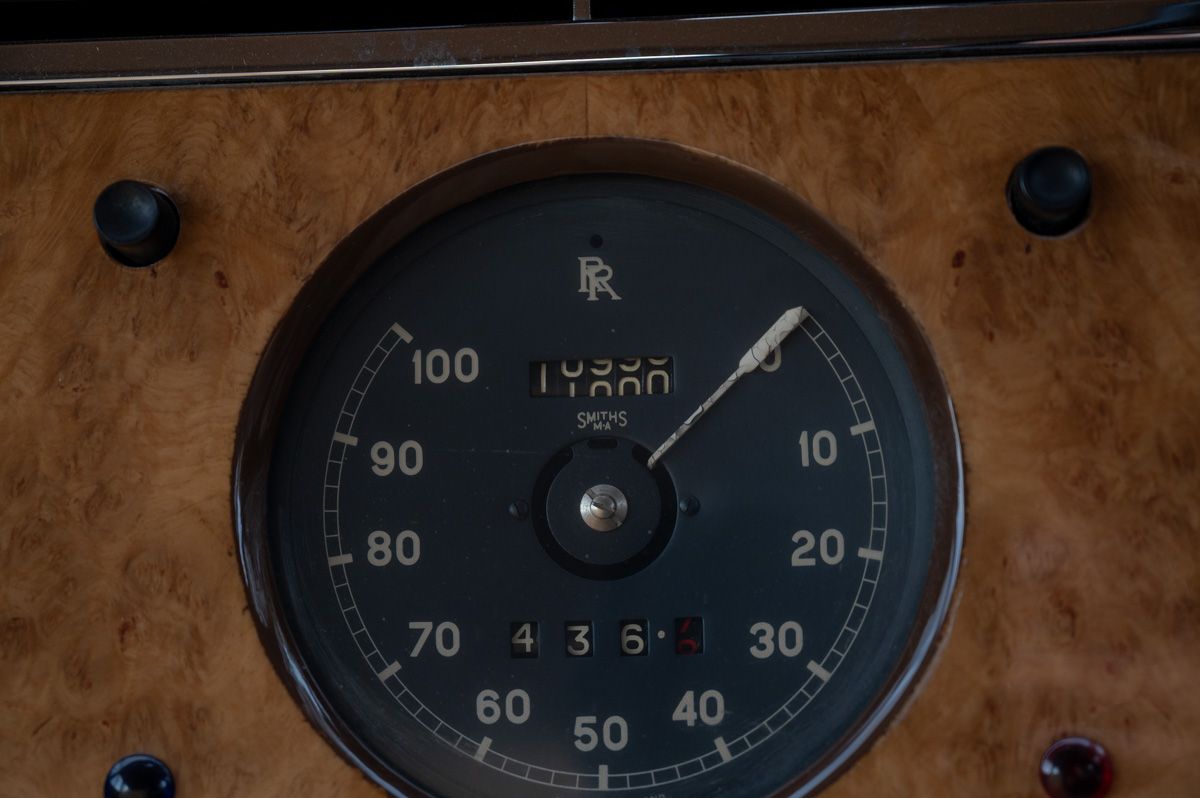 1954 Rolls-Royce Silver Wraith Hooper LWB, foto 8