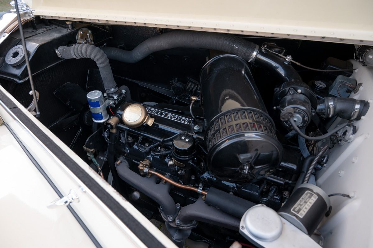 1954 Rolls-Royce Silver Wraith Hooper LWB, foto 9