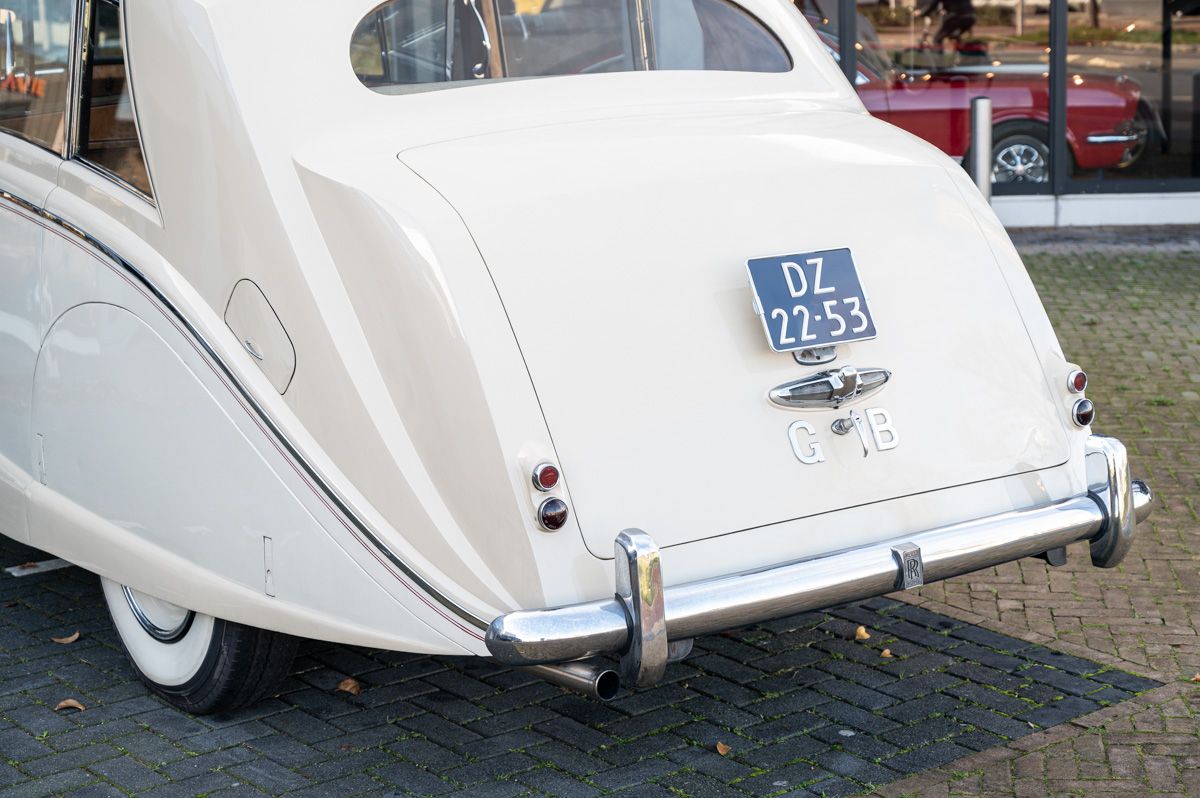 1954 Rolls-Royce Silver Wraith Hooper LWB, foto 4