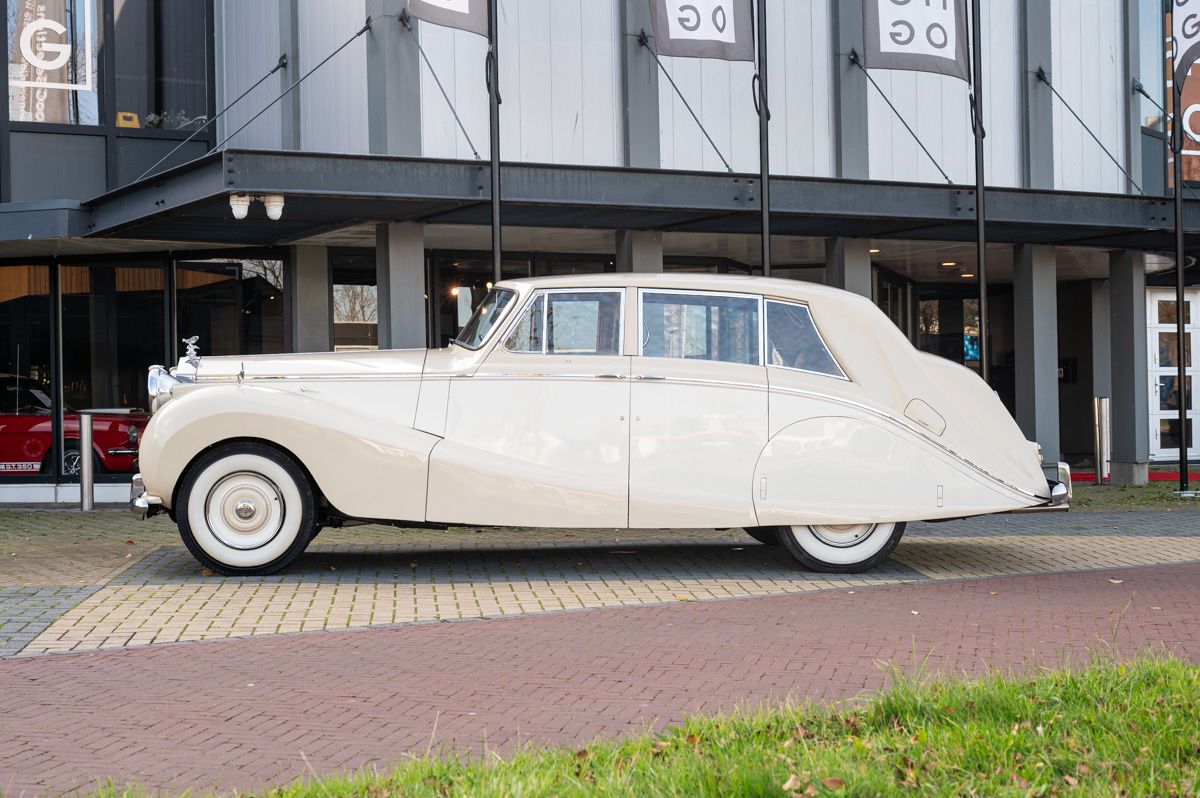 1954 Rolls-Royce Silver Wraith Hooper LWB, foto 2