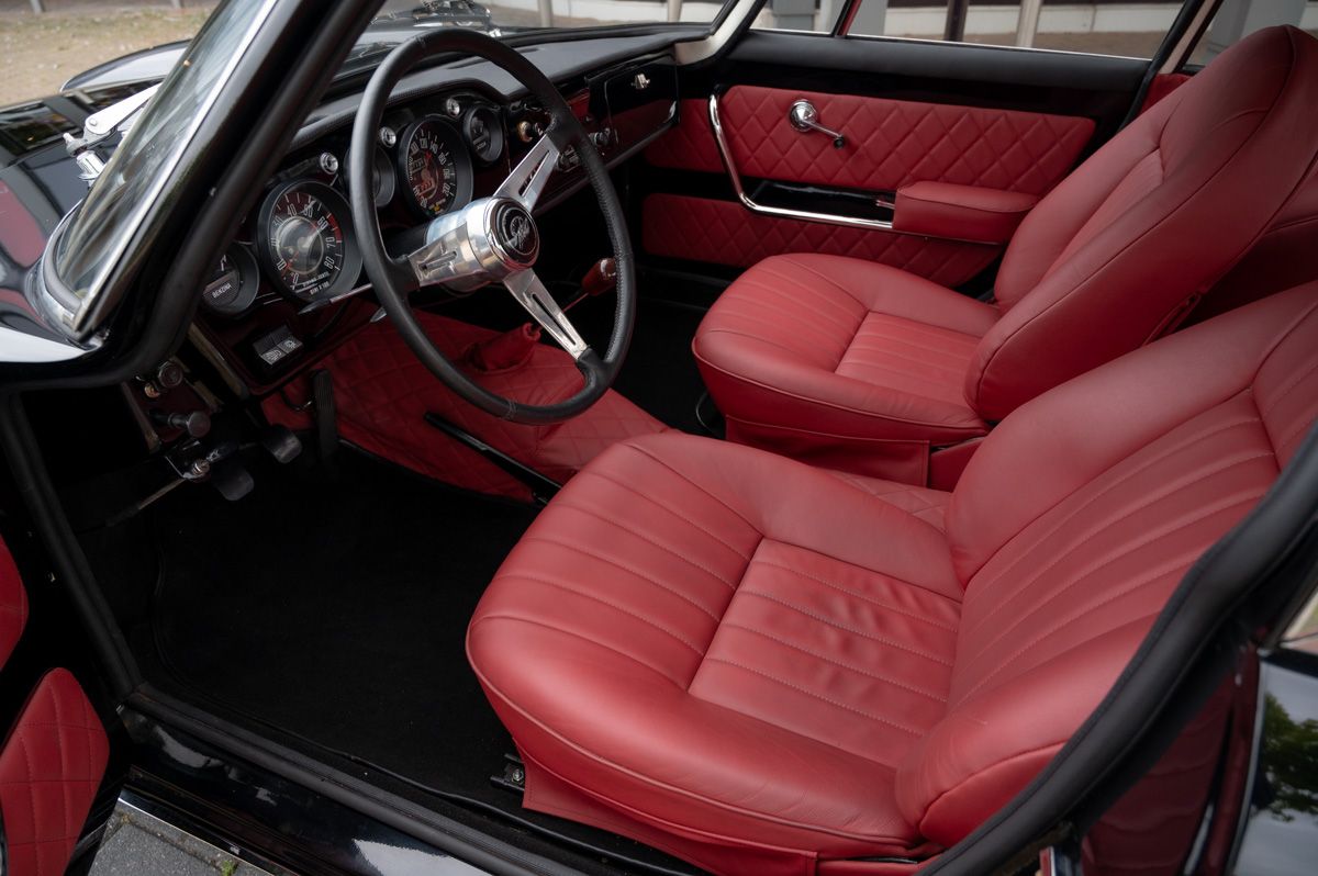 1965 Fiat Ghia 1500 GT, foto 7