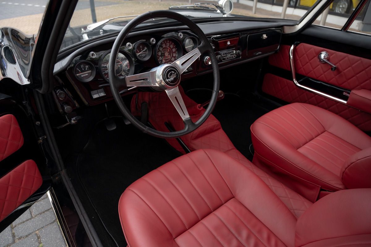 1965 Fiat Ghia 1500 GT, foto 6