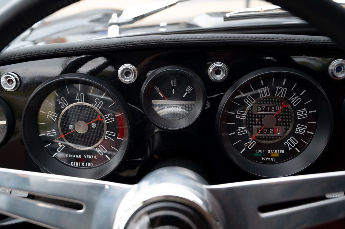 1965 Fiat Ghia 1500 GT, foto 8
