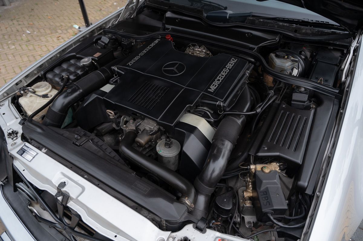 1990 Mercedes-Benz SL 500 R129 V8, foto 8
