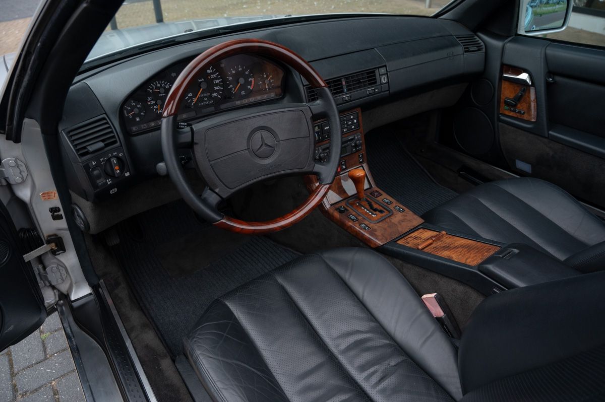 1990 Mercedes-Benz SL 500 R129 V8, foto 5