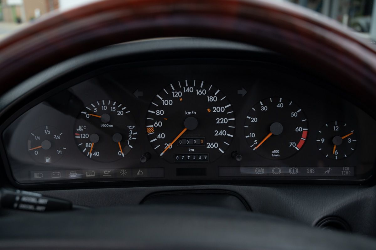 1990 Mercedes-Benz SL 500 R129 V8, foto 7