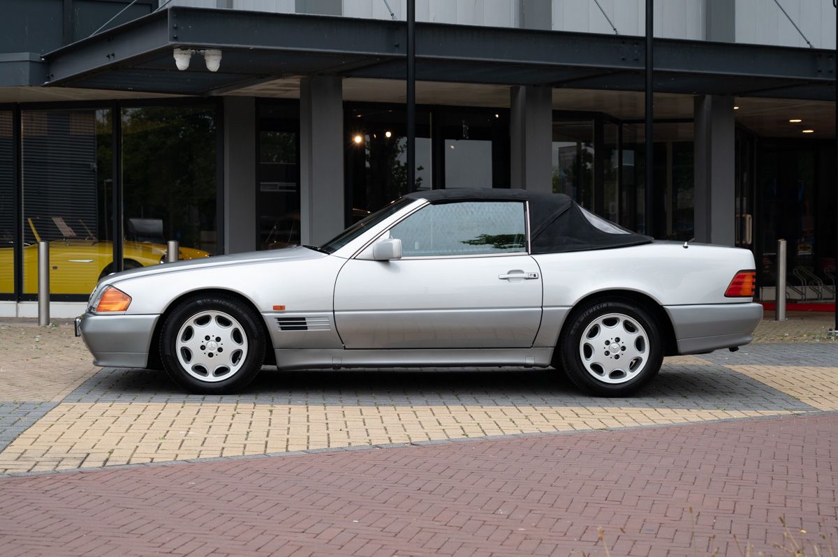 1990 Mercedes-Benz SL 500 R129 V8, foto 2