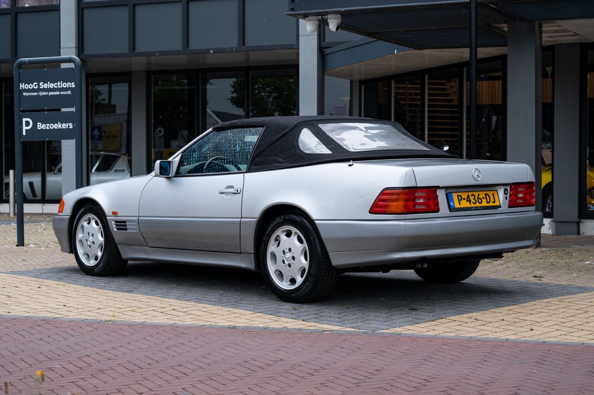 1990 Mercedes-Benz SL 500 R129 V8, foto 4