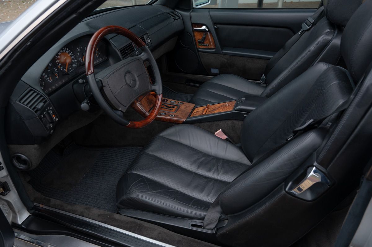 1990 Mercedes-Benz SL 500 R129 V8, foto 6