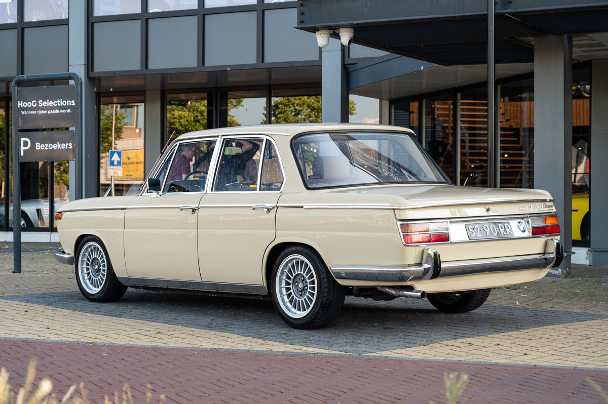 1971 BMW 2000 Automatic, foto 4