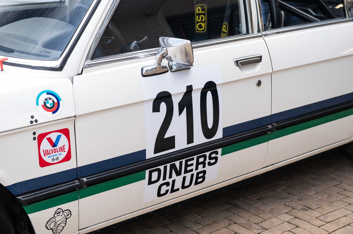 1977 BMW 5-Serie 530i 1B Historic race car, foto 8