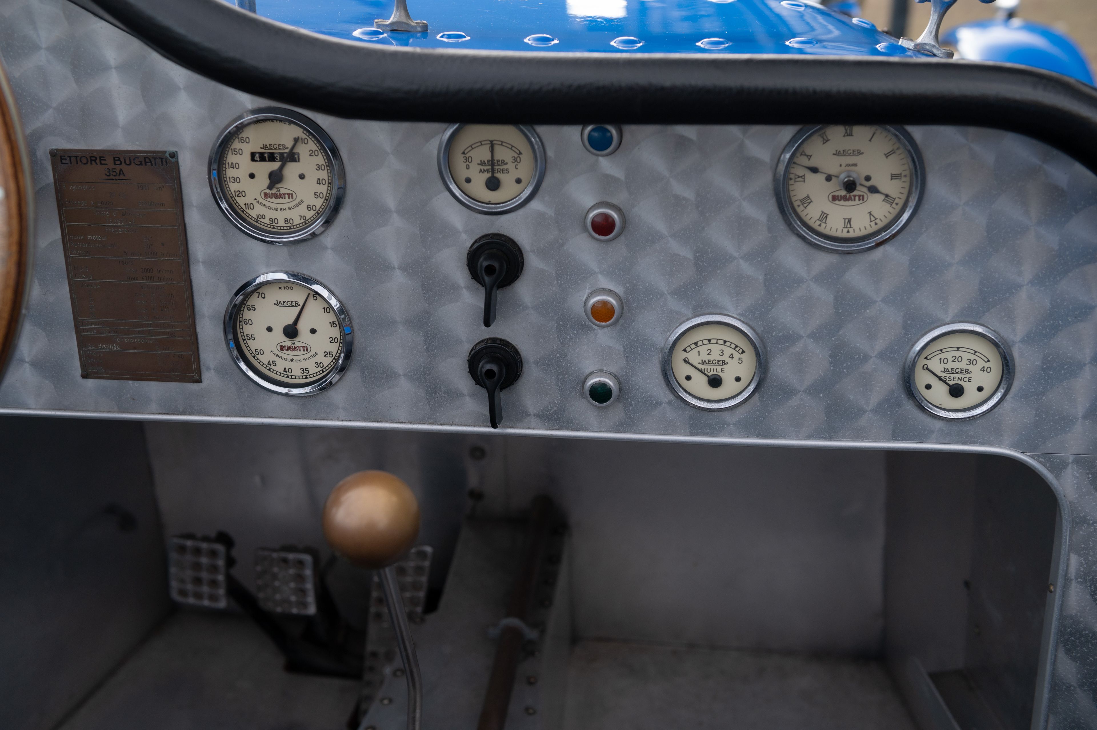 1976 Bugatti Type 35 Ruska Kit car, foto 8