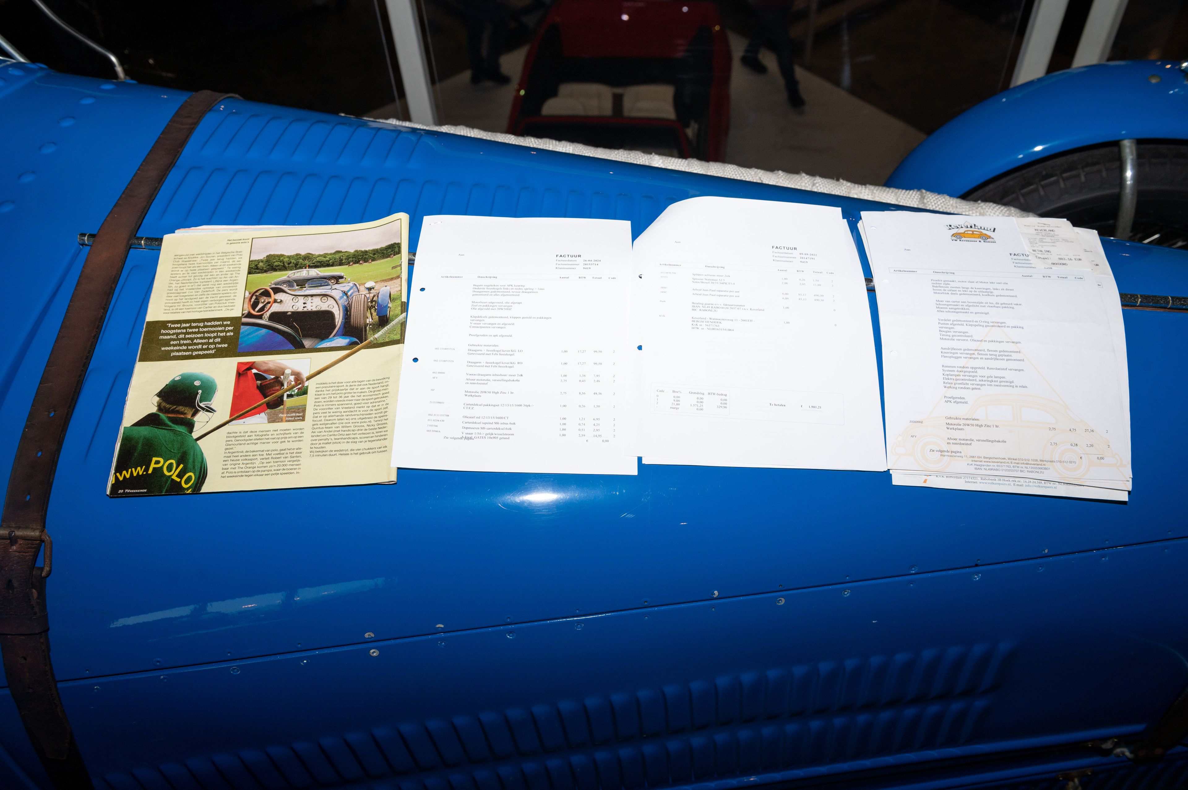 1976 Bugatti Type 35 Ruska Kit car, foto 9