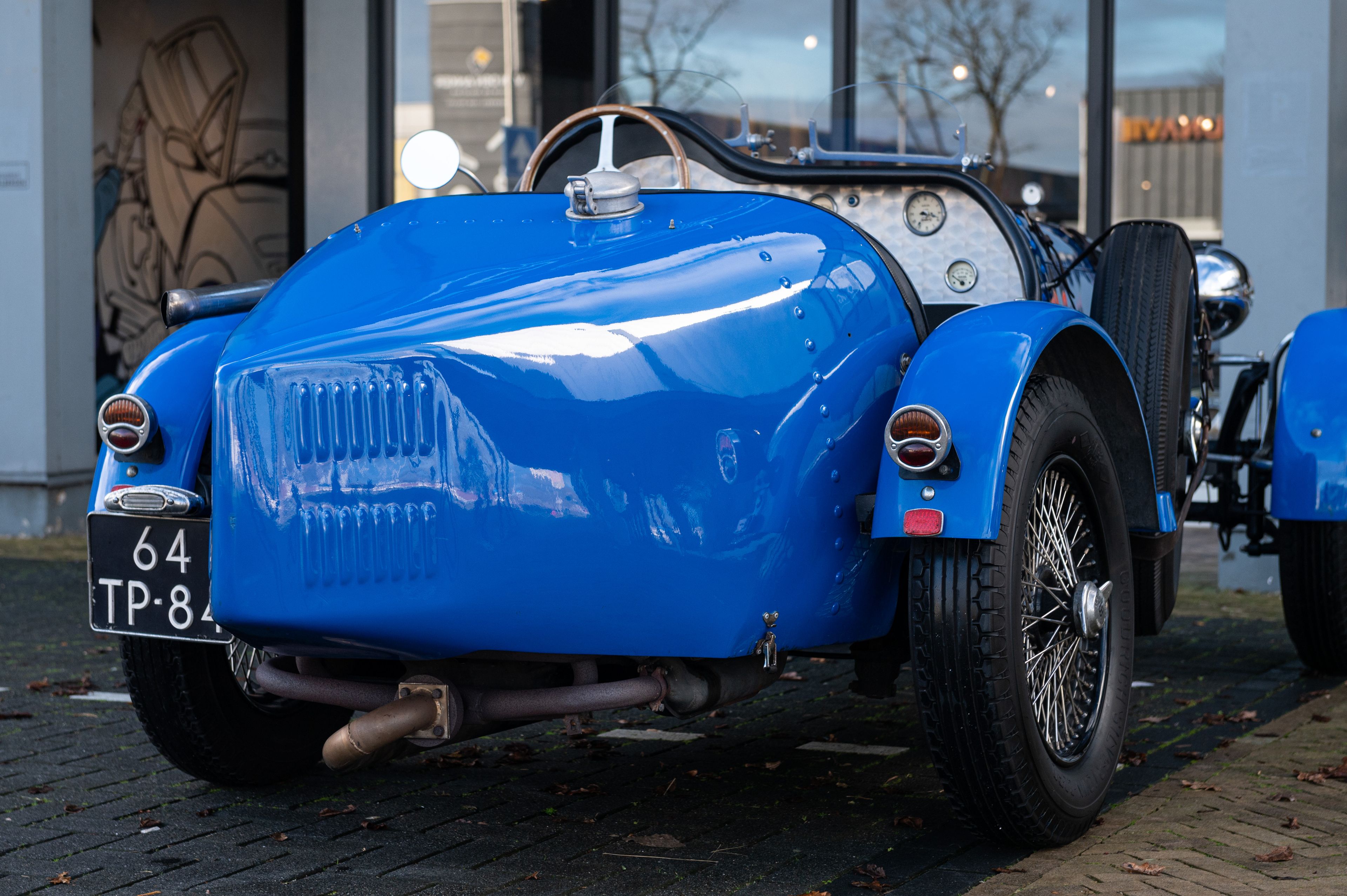 1976 Bugatti Type 35 Ruska Kit car, foto 4