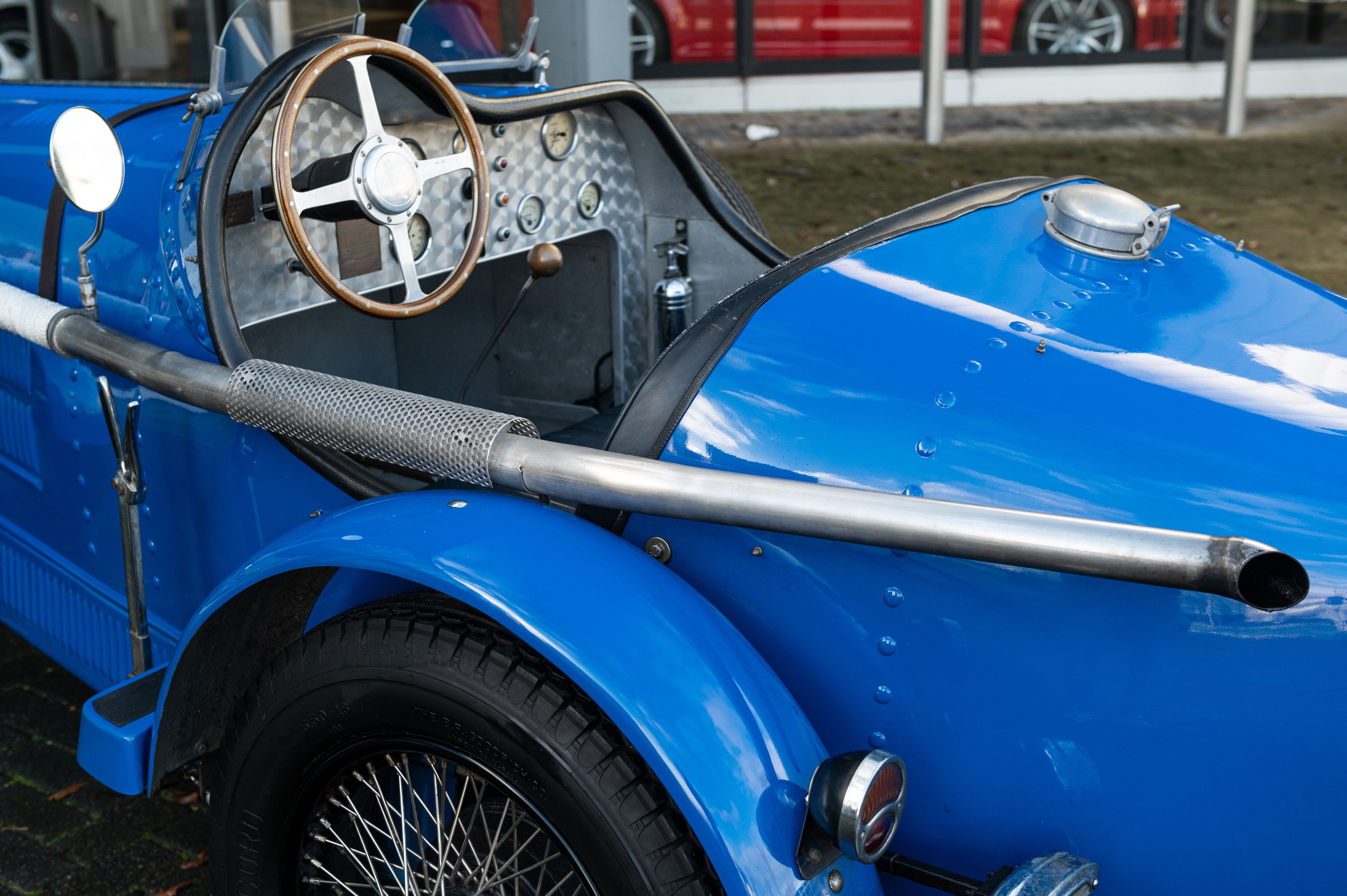 1976 Bugatti Type 35 Ruska Kit car, foto 6